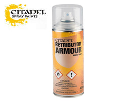 Citadel Colour 62-25 Retributor Armour Spray Paint (400ml)