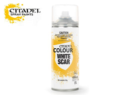 Citadel Colour 62-36 White Scar Spray Paint (400ml)