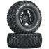 Duratrax DTXC3861 Six-Pack SC C2 Mounted Tires: Slash 4x4 Blitz Front Rear (2)
