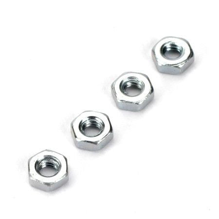 Dubro Products 2103 Hex Nuts, 2mm