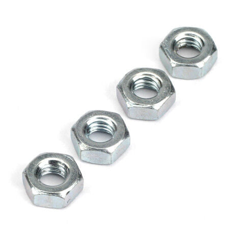 Dubro Products 2106 Hex Nuts, 4mm