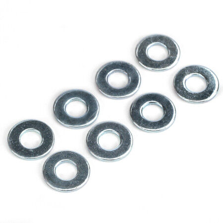 Dubro Products 2110 Washers, Flat, 4mm