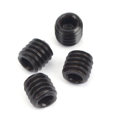 Dubro Products 2170 Socket Set Screws, 4mm x 4 (4pk)