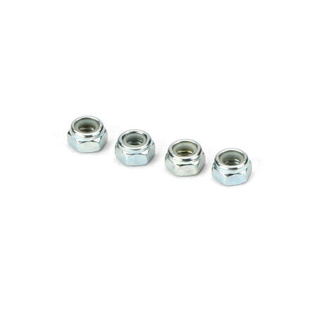 Dubro Products 2175 Insert Lock Nuts, Nylon, 5mm