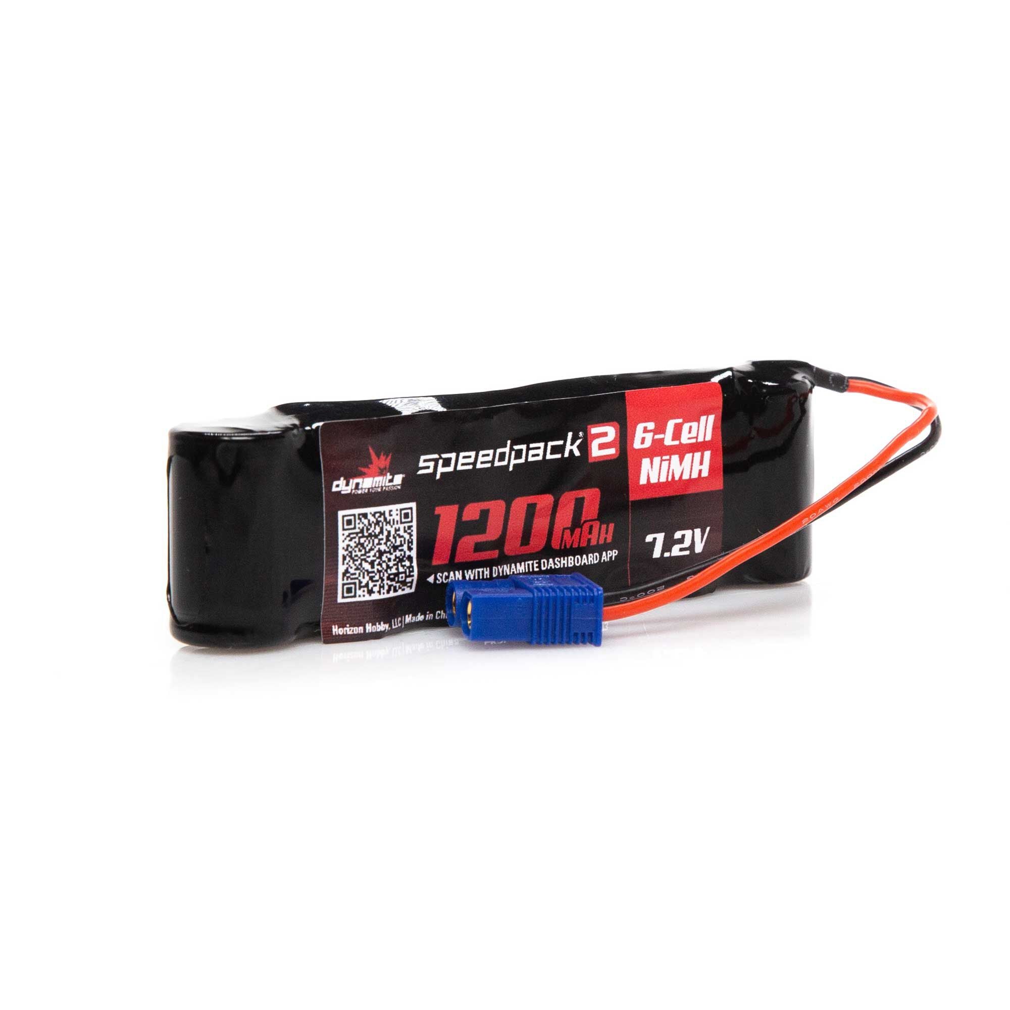 Dynamite DYNB2473 Speedpack2 7.2V 1200mAh 6C NiMH, EC3