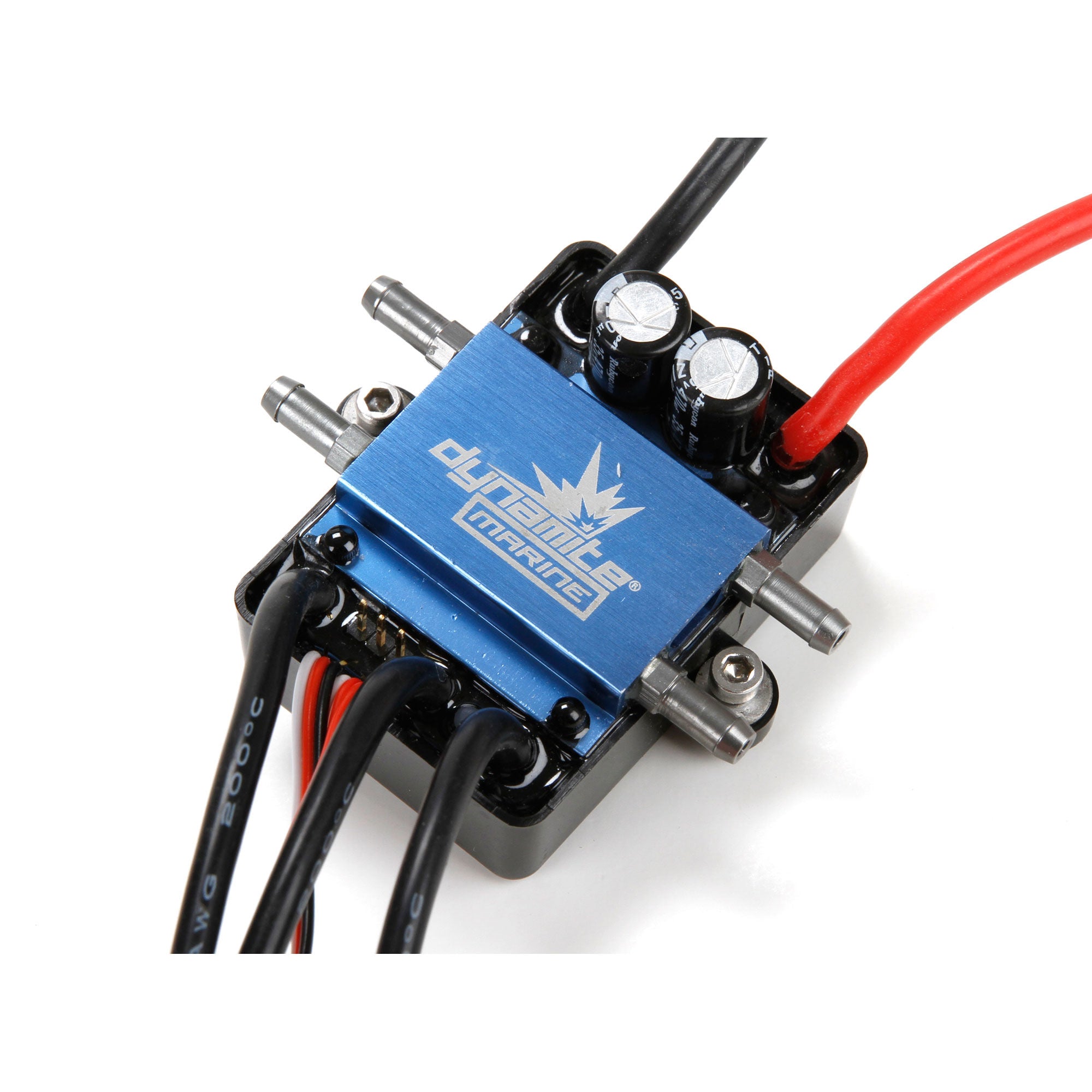 Dynamite DYNM3875 120A 2-6S Brushless Marine ESC Dual Connector