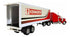 New Ray Toys 12323A Kenworth W900 w/Long Hauler Trailer 1/32 Scale Die-Cast Model