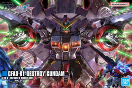 Bandai 5066297 #246 GFAS-X1 Destroy Gundam Cosmic Series HG 1/144 Plastic Model Kit