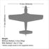 EFLU4350: UMX P-51 Voodoo BNF