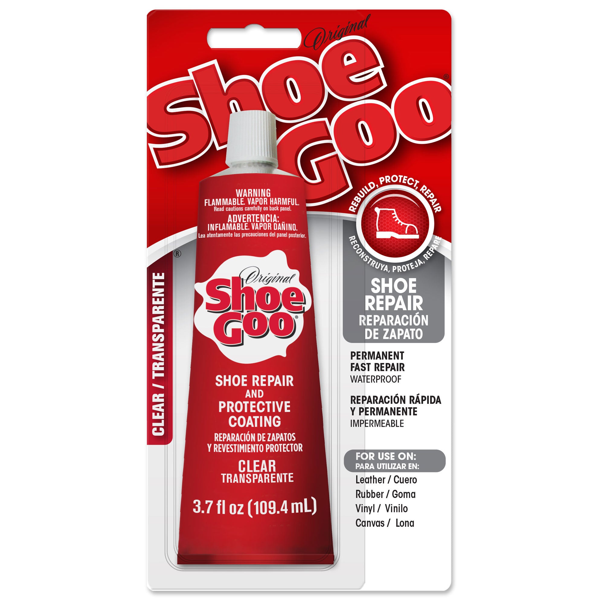 Eclectic Products 8000 Shoe Goo Clear, 3.7 oz.