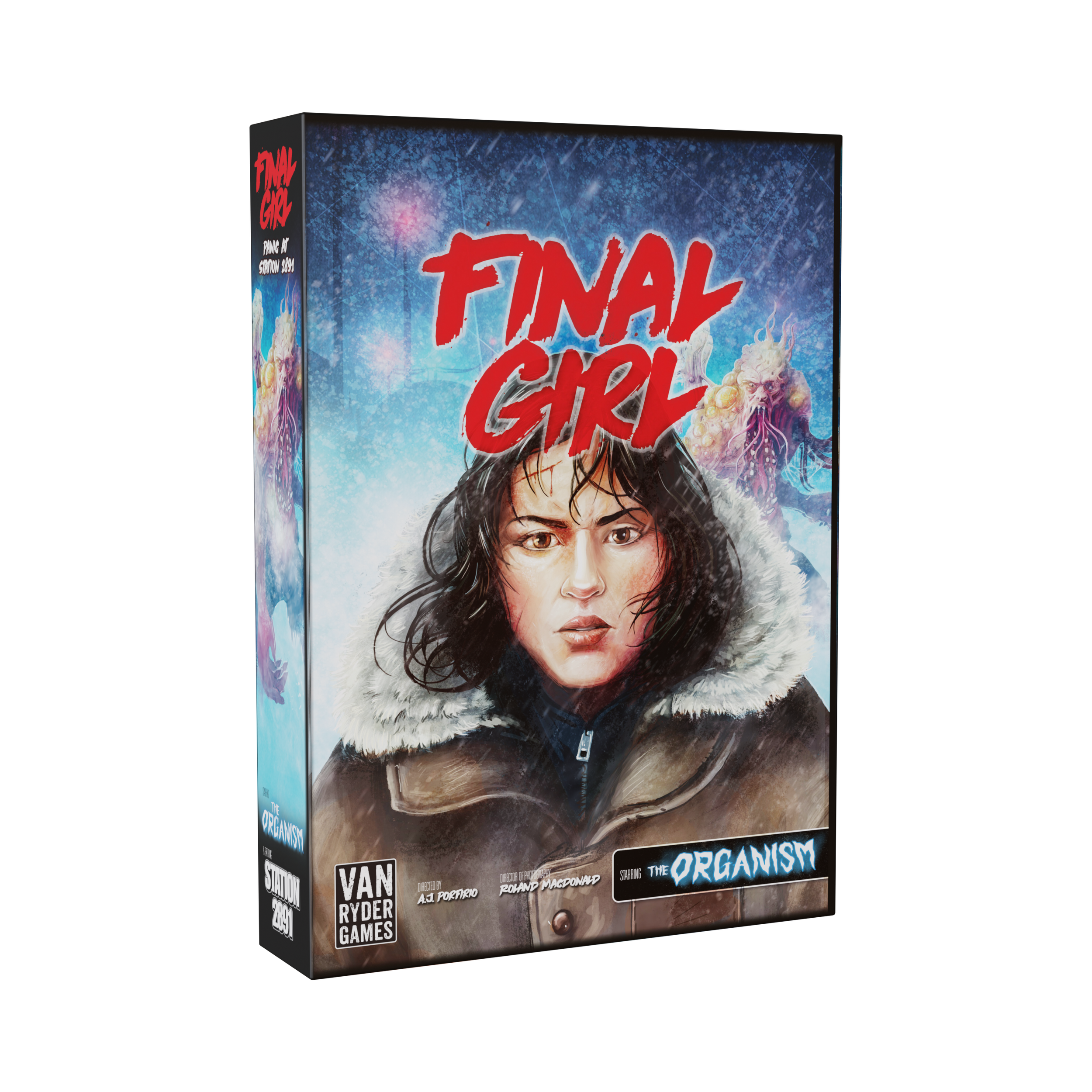 Van Ryder Games FG007 Final Girl: Panic at Station 2891
