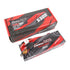 GEA532S60DGT: G-tech 5300mAh 7.4V 60C 2S1P HardCase Lipo, Deans