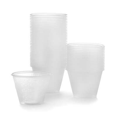 DLR925 1 Ounce Epoxy Mixing Cups, 10 Pack