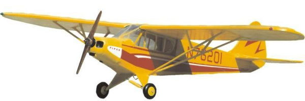 Guillow’s 303 LC Piper Super Cub 95 1/18 Scale Balsa Wood Model Kit