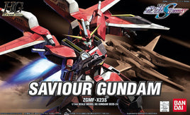 Bandai 5057920 Seed Destiny #24 Saviour Gundam ZGMF-X23S HG 1/144 Plastic Model Kit