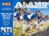 IMEX 553 Mexican Round Hat Infantry Alamo 1/72 Scale Figures Kit