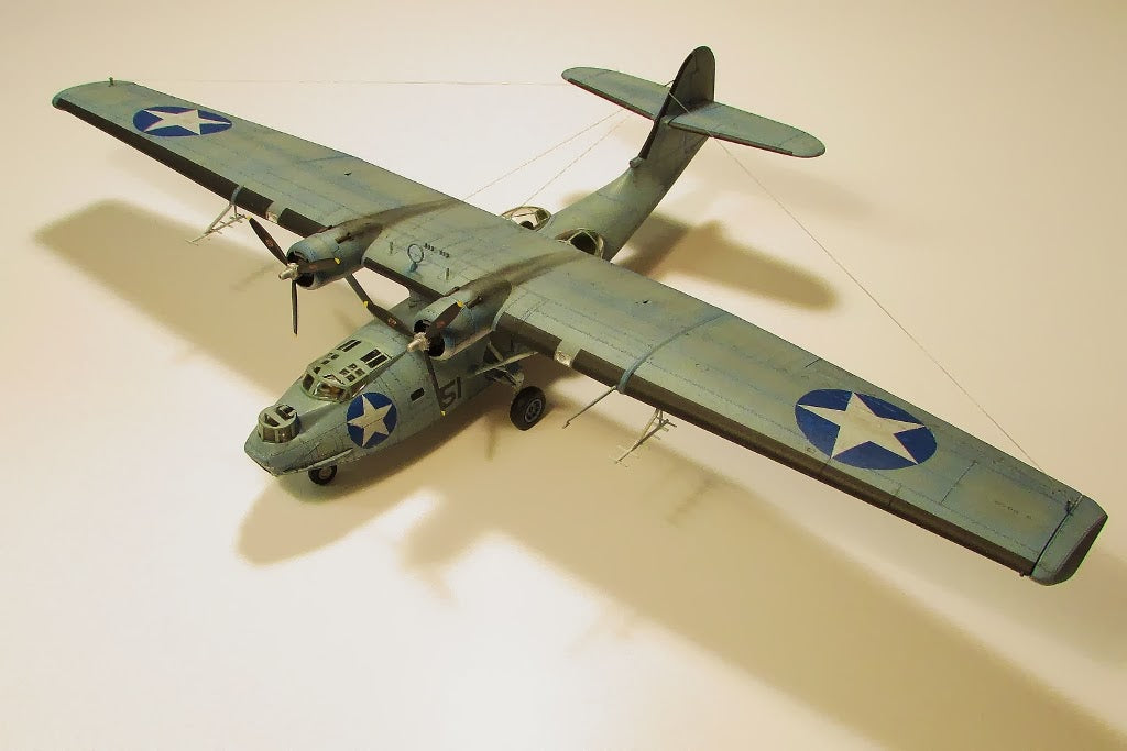 ACY12487: PBY5A Black Cat Aircraft, 1:72