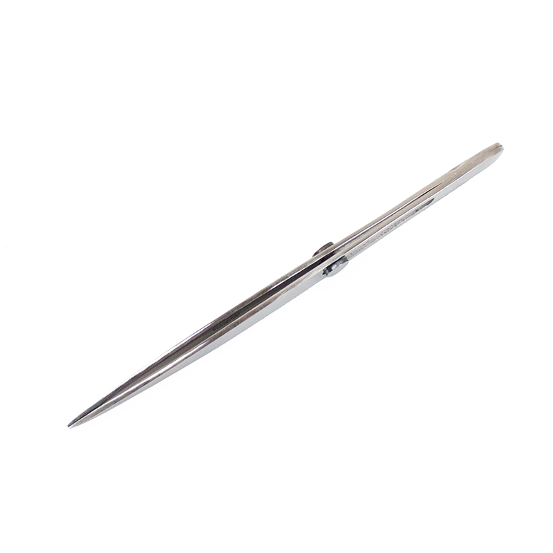 Excel Blades 30411 Slide Lock Stainless Steel Pointed Tweezers