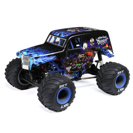 LOS01026T2: 1/18 Mini LMT 4WD Son Uva Digger Monster Truck Brushed RTR