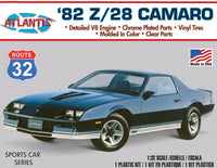Atlantis Models 2004 1982 Chevy Camaro Z/28 1/32 Scale Plastic Model Kit