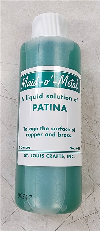 Saint Louis Crafts H-58 Maid-O-Metal Patina It, 4 oz.