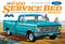 Moebius Models 1239 1967 Ford F100 Service Bed Truck 1/25 Scale Model Kit