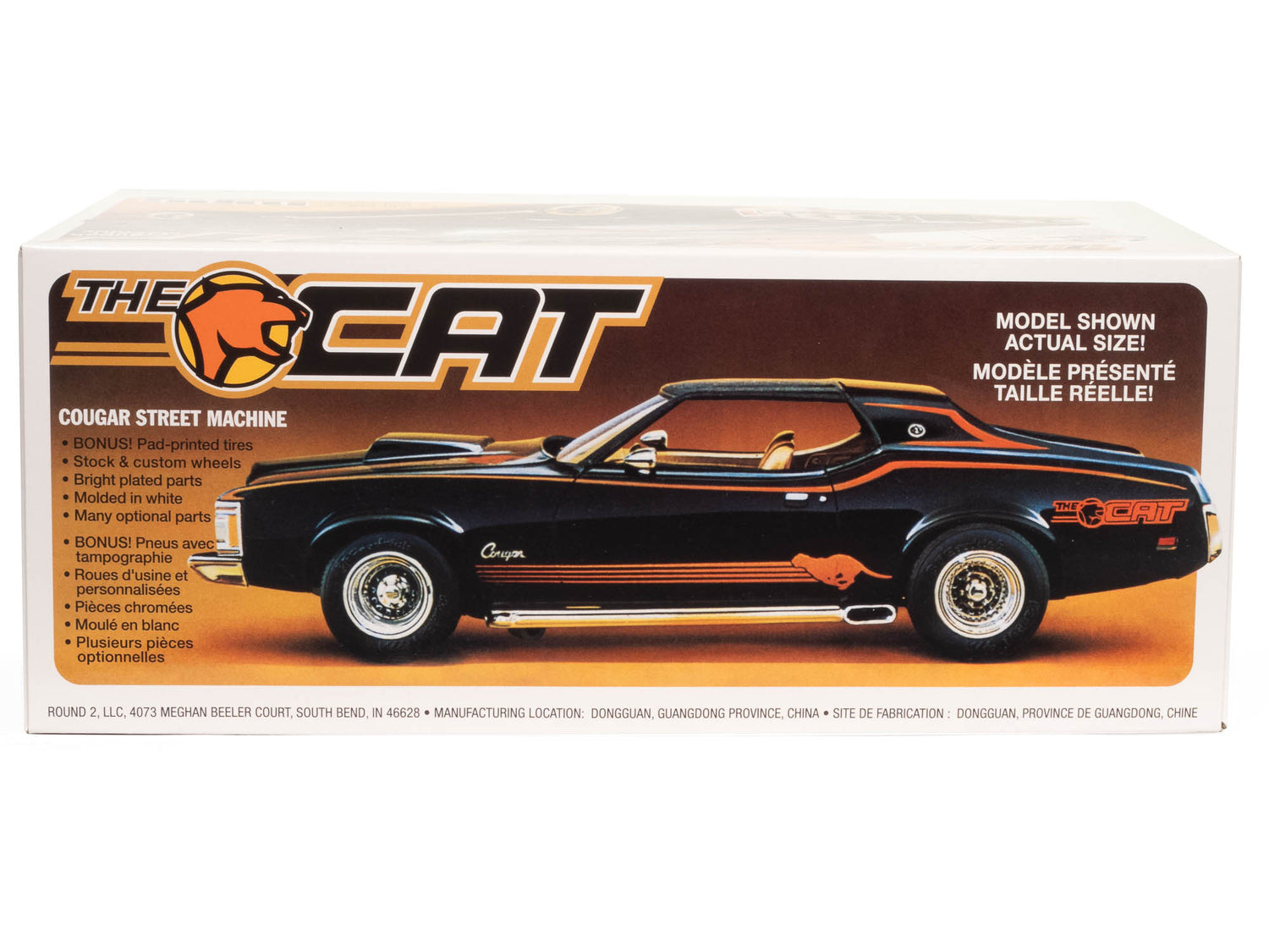 MPC 1004 1973 Mercury Cougar “The Cat” 1/25 Scale Model Kit