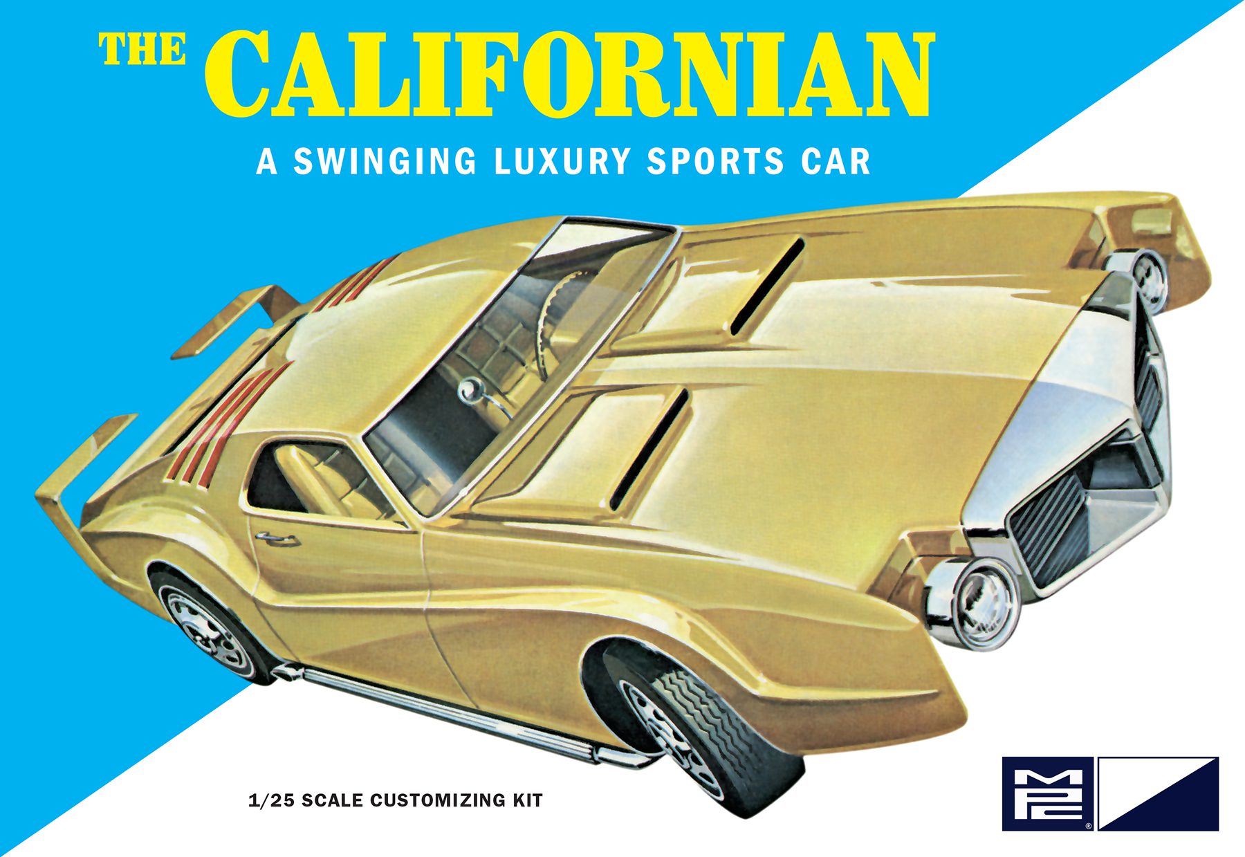 MPC 942 Californian 1968 Olds Toronado Custom 1/25 Scale Model Kit