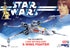 MPC 948 Star Wars: A New Hope X-Wing Fighter 1/63 Scale Snap Model Kit
