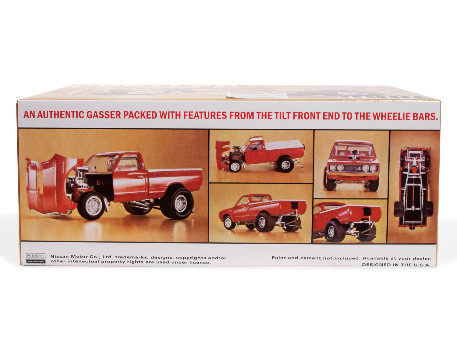 MPC 982 1975 Datsun Pickup Li'l Hustler 1/25 Scale Model Kit