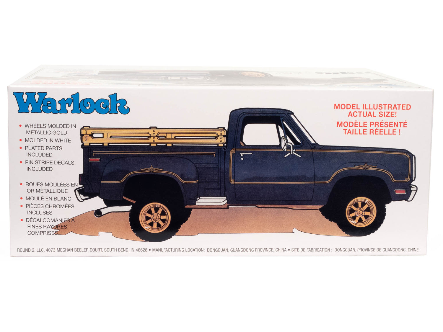 MPC 983 1977 Dodge Warlock Pickup 1/25 Scale Model Kit