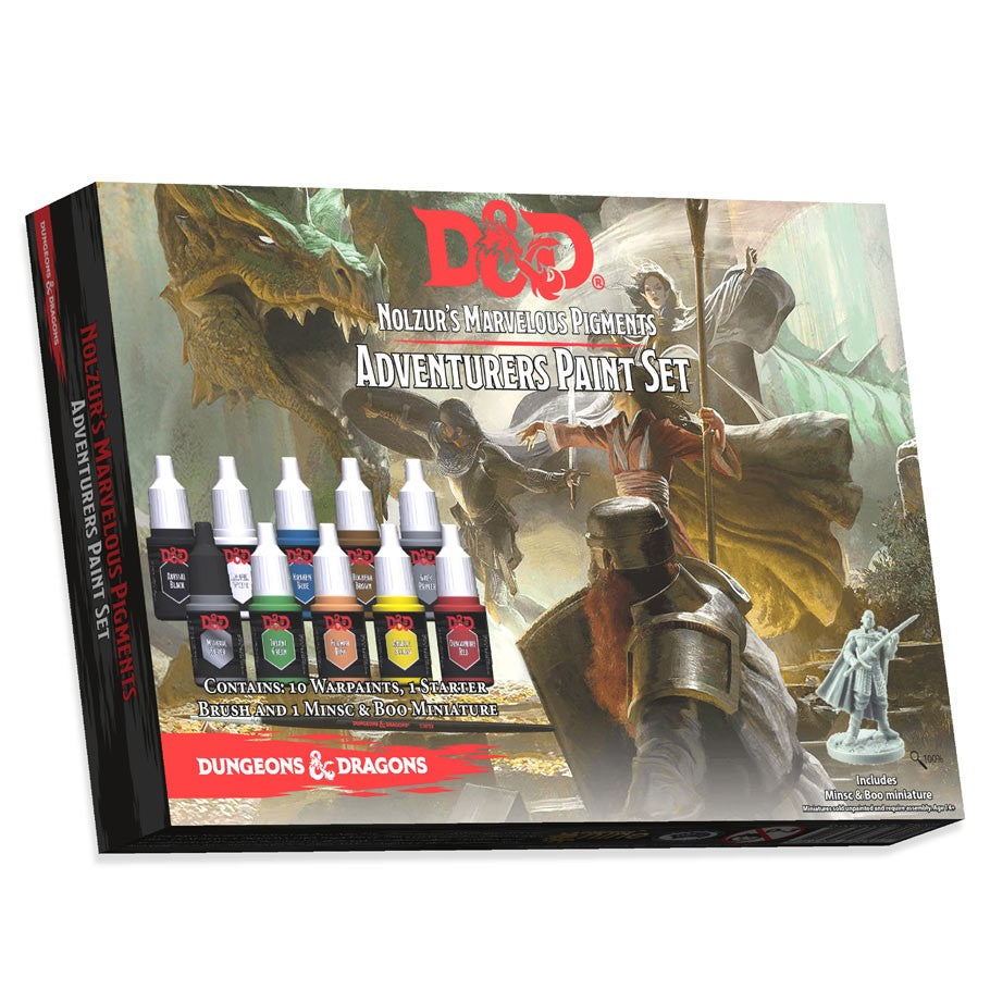 The Army Painter 75001 D&D Nolzur`s Marvelous Pigments Adventurers Paint Set