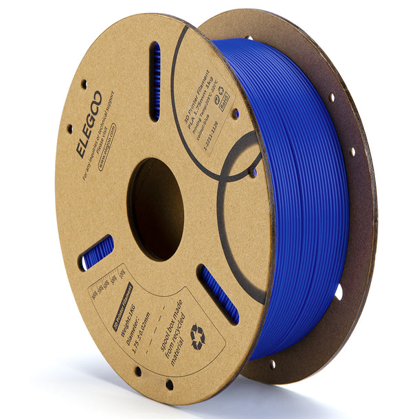 Elegoo Dark Blue PLA 1.75mm Filament Spool 1KG