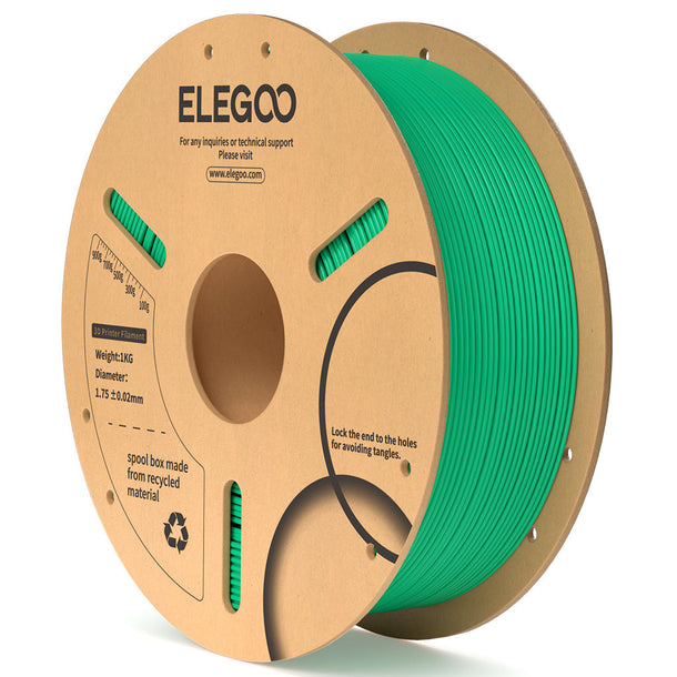 Elegoo Sea Green PLA 1.75mm Filament Spool 1KG