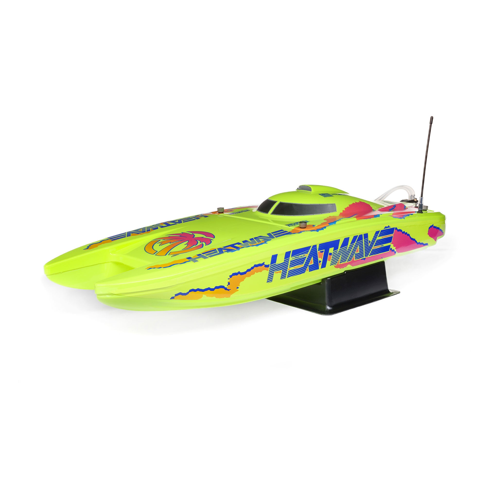 ProBoat PRB08049T1 Blackjack 24 V2 Catamaran Brushless: RTR, Heat Wave Visual