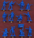 IMEX 505 Union Infantry 1/72 Scale Figures Kit