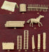 IMEX 507 Civil War Accessories 1/72 Scale Figures Kit