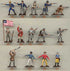 IMEX 509 Texas Infantry Alamo 1/72 Scale Figures Kit