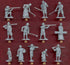 IMEX 521 Pilgrims 1/72 Scale Figures Kit