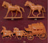 IMEX 517 Stagecoach 1/72 Scale Figures Kit