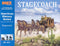 IMEX 517 Stagecoach 1/72 Scale Figures Kit