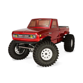 Redcat Racing 22767 1/10 Ascent LCG One-Piece Body Rock Crawler RTR, Red