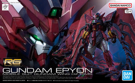 Bandai 5065442 Gundam Wing #38 Gundam Epyon Mobile Suit OZ-13MS RG 1/144 Plastic Model Kit