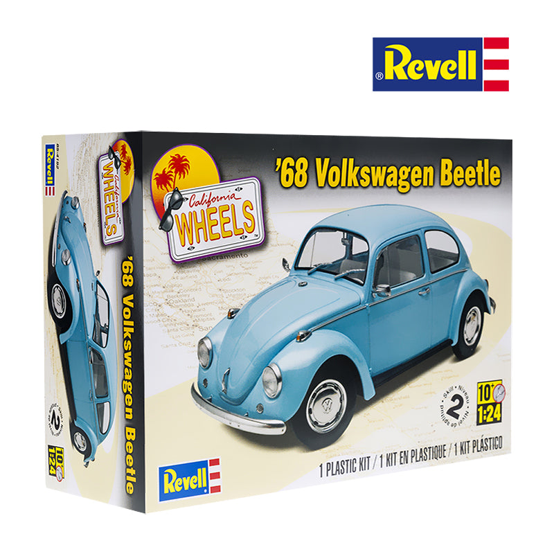 Revell 85-4192 1968 Volkswagen Beetle 1/24 Scale Model Kit