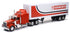 New Ray Toys 12323A Kenworth W900 w/Long Hauler Trailer 1/32 Scale Die-Cast Model