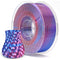 Elegoo Blue / Purple Silk PLA 1.75mm Filament Spool 1KG