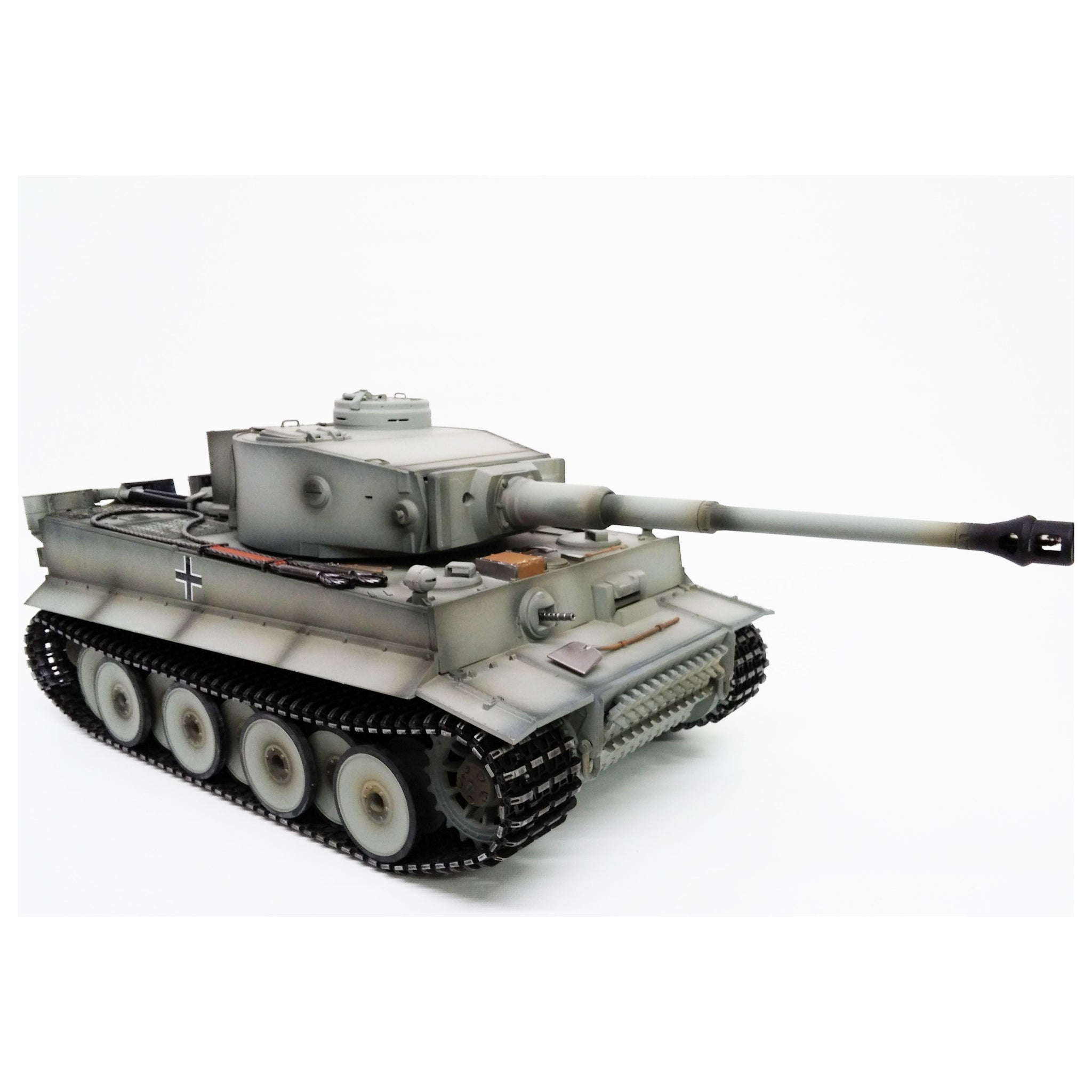 TAG12030: Taigen Tiger 1 Early Version (Metal Edition) Airsoft 2.4GHz RTR RC Tank 1/16th Scale