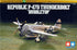 Tamiya 60770 P-47D Thunderbolt Bubbletop 1/72 Scale Model Kit