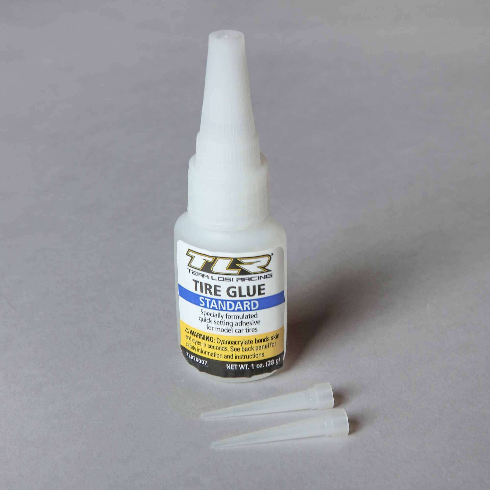 TLR76007: Tire Glue, 1oz, Standard