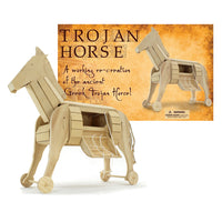 PFD51: Ancient Trojan Horse Wooden Kit